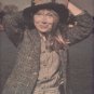 * 1979 SISSY SPACEK PHOTO PIN UP PRINT AD