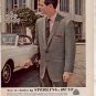 * 1968 MERCURY MONTEGO STERLING HUNT PRINT AD 2-PAGE