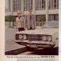 * 1968 MERCURY MONTEGO STERLING HUNT PRINT AD 2-PAGE