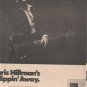 * 1976 CHRIS HILLMAN SLIPPIN AWAY POSTER TYPE AD