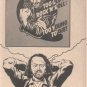 * 1976 JETHRO TULL TOO YOUNG TO DIE PROMO AD