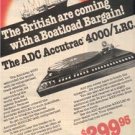 1978 ADC ACCUTRAC 4000/LRC 4000 LRC TURNTABLE AD