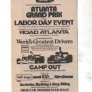 1975 ATLANTA GRAND PRIX ATLANTA RHYTHM SECTION AD