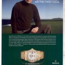 JIM NANTZ ROLEX WATCH AD