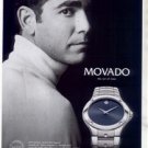 PETE SAMPRAS MOVADO WATCH AD