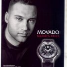DEREK JETER MOVADO WATCH AD
