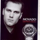 TOM BRADY MOVADO WATCH AD