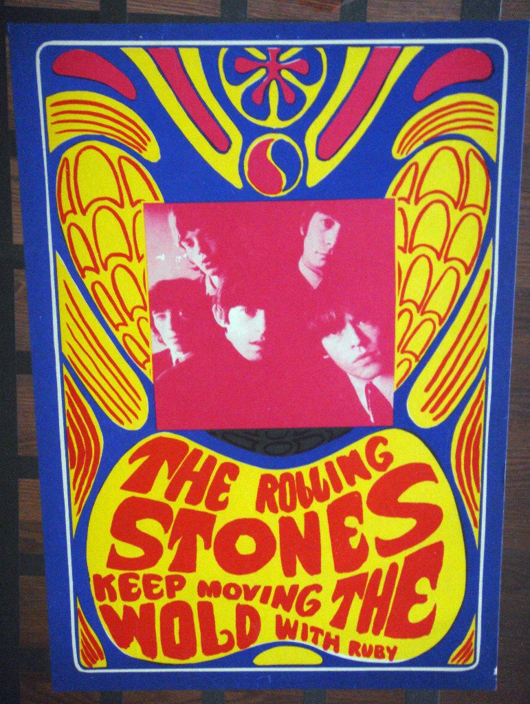 Vintage Rolling Stones Poster 19