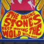 * 1967 THE ROLLING STONES POSTER VINTAGE ORIGINAL RARE 2 SIDED KONST