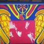 * 1967 THE ROLLING STONES POSTER VINTAGE ORIGINAL RARE 2 SIDED KONST