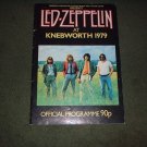 LED ZEPPELIN OFFICIAL TOUR PROGRAM KNEBWORTH 1979