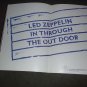 LED ZEPPELIN OFFICIAL TOUR PROGRAM KNEBWORTH 1979