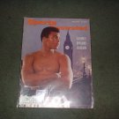 CASSIUS CLAY ALI SPORTS ILLUSTRATED MAGAZINE 1963