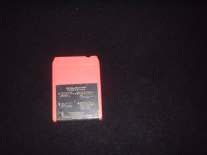 THE ROLLING STONES 8 TRACK TAPE ALBUM ITS ONLY ROCK AND ROLL