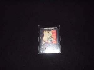 THE ROLLING STONES 8 TRACK TAPE ALBUM LOVE YOU LIVE WITH SLIP CASE