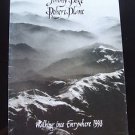 LED ZEPPELIN ROBERT PLANT JIMMY PAGE CONCERT TOUR PROGRAM MINT