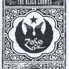 LED ZEPPELIN JIMMY PAGE BLACK CROWS CONCERT TOUR PROGRAM MINT