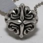 GUESS DECORATIVE SILVER TONE METAL DESIGNER MEN'S FASHION RING NWT SIZE 10