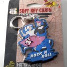 Cobbs Route 66 50'S RETRO LOOK "3D PVC BE BOP DANCERS" Soft Key Chain NIP