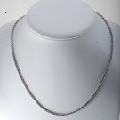 GUESS DESIGNER SILVER TONE SNAKE CHAIN MEN'S NECKLACE NWOT