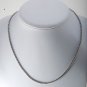 GUESS DESIGNER SILVER TONE SNAKE CHAIN MEN'S NECKLACE NWOT