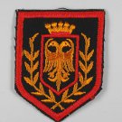 Vintage Collectible Coat of Arms Embroidered Patch New