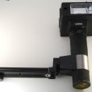Used Sunpak Auto 511 Flash With Bracket And Flash Holder Tested Nice Condition