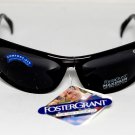 New Men's Foster Grant Breakout 2000 Black Sunglasses