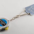 NEW MINI TAPE MEASURE KEY CHAIN FOB NWT