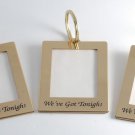 LOT OF 3 ALVIRNE HIGH PROM MAY 15TH 1993 WE'VE GOT TONIGHT PICTURE KEY CHAINS