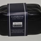 New Croft & Barrow Designer Black Genuine  Leather Travel Case Bag NWT