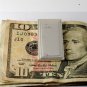 NEW SILVER TONE $$$ DOLLAR SIGN CUTOUT DESIGN MONEY CLIP NEW DAMAGED