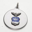 VINTAGE SILVER DEPT OF THE AIR FORCE CHARM PENDANT
