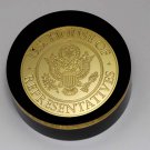 US House Of Representatives Round Acrylic Paperweight