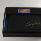 Steve Harvey Collection Passcase  Black Signed  Leather Wallet  #0091-3000/01