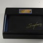 Steve Harvey Collection Passcase  Black Signed  Leather Wallet  #0091-3000/01