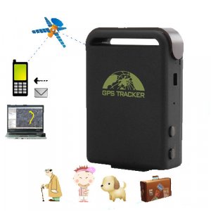 GSM GPRS SMS GPS Tracker Tracking System, Supports SOS and Remote Monitor