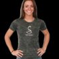 Just Smile Burnout Tee