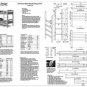 Twin Over Twin Bunk Bed Woodworking Plans Design #1201