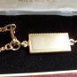 Vintage Anson Key Chain & Original Box NOS 12KT GF
