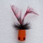 Vintage Wood Fly Rod Fishing Lures Popper Flies