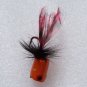 Vintage Wood Fly Rod Fishing Lures Popper Flies