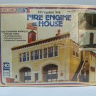 Vintage LIFE LIKE HO Scale Fire Engine House Building Kit NOS
