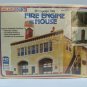 Vintage LIFE LIKE HO Scale Fire Engine House Building Kit NOS