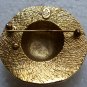 Vintage Premier Designs Figural Ladie's Hat Brooch