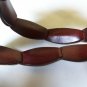 Ladies Harness LEATHER & BRASS Link Belt Size L