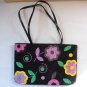 Y & S Original Floral Beaded Purse Bag Flower Seed Beads