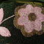 Y & S Original Floral Beaded Purse Bag Flower Seed Beads