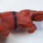 Vintage Celluloid Figural Toy Horse Pair with Rattles Made USA