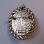 Vintage 70s Sarah Coventry Old Vienna Oval Enamel Brooch